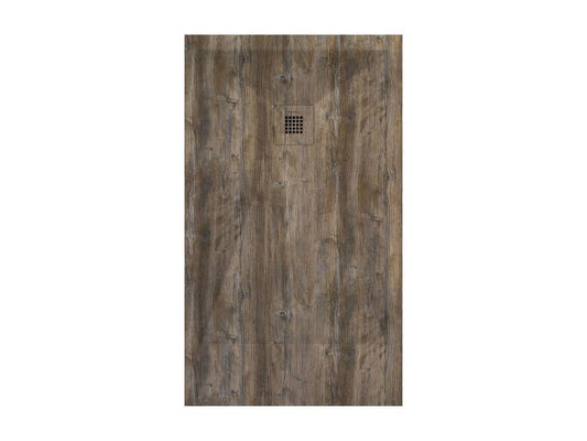 Receveur de douche Lumenao finition Lisse Lumenao 3D grille de couleur - 190x90 cm SOGR80129