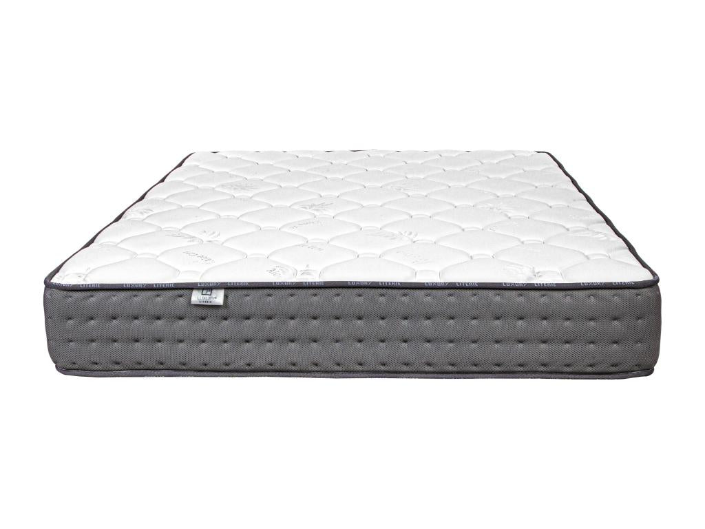 Matelas 140x190 cm Ventoriq 20 cm mémoire de forme ferme NGXR75066