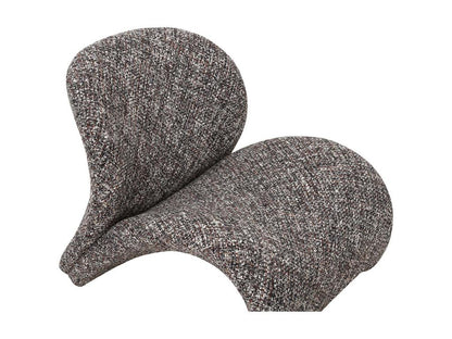 Fauteuil Ventoriq marron foncé mixte. QZKS19266