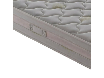 Matelas en Mousse Ventoriqélastique - 5 Cm De Mousse - 9 Zones De Confort - Hauteur 25 Cm 150x190 cm BNSD16623