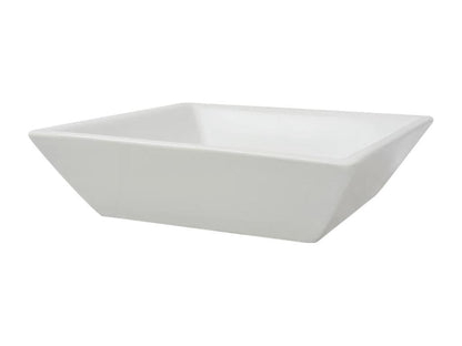 Lavabo carré céramique 41.5 blanche 41.5x41.5x12 cm 02 0002531 PFYT12007