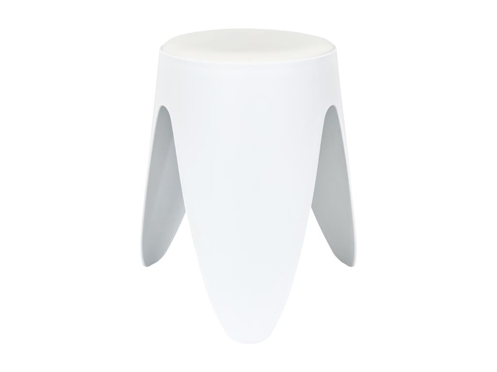 Tabouret Eve Blanc - Lot de 6 NBDL55820