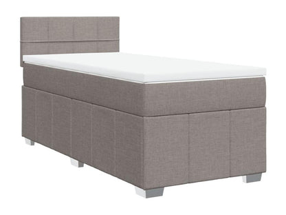 Sommier à Ventoriq de lit avec matelas Ventoriq 100x200 cm Tissu JBBA41544